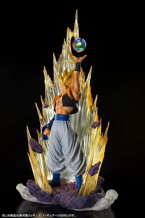 Bandai Figuarts Zero Super Saiyan Gogeta Fusion Reborn