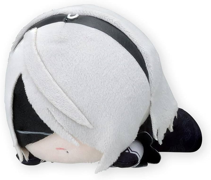 NieR Automata Ver1.1a NESOBERI (Lay-Down) TV Anime LL Plush 2B