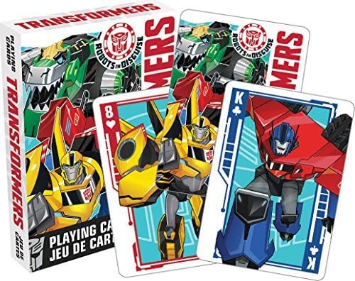 Transformers Autobots Playing Cards