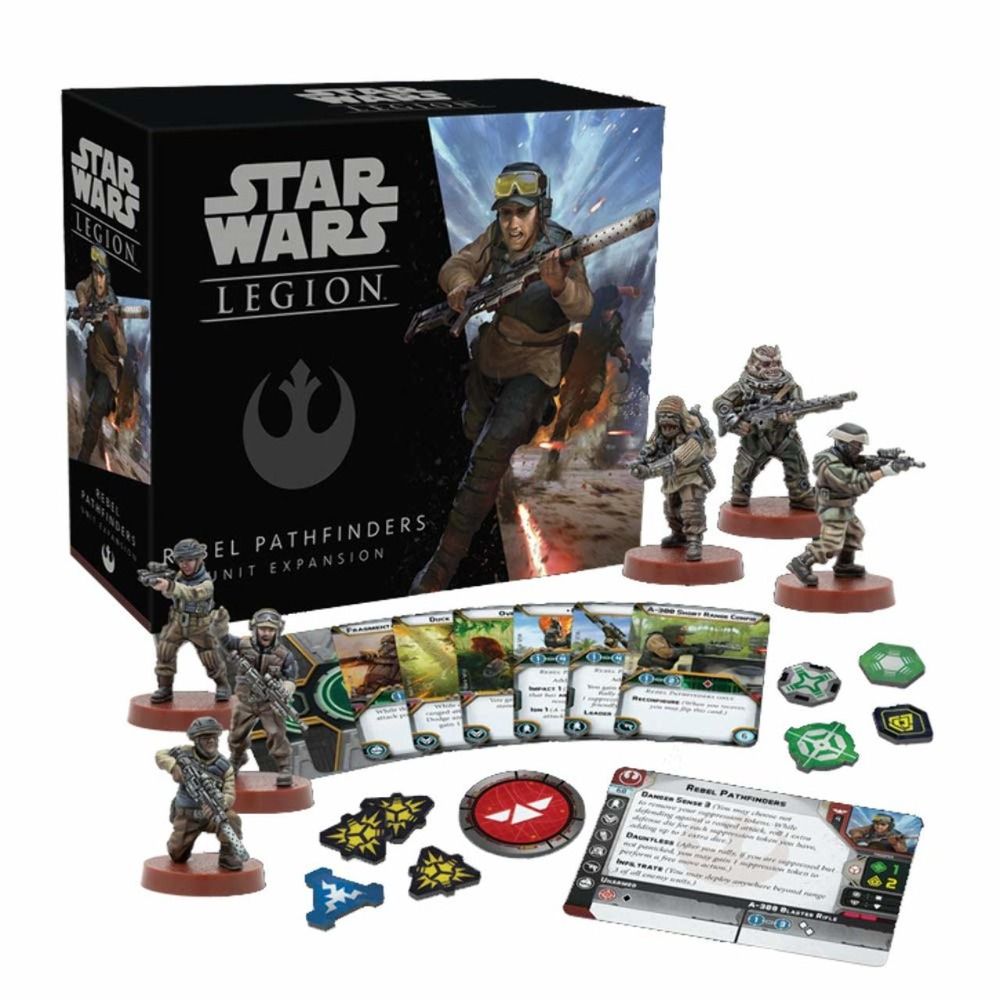 Star Wars: Legion - Rebel Pathfinders