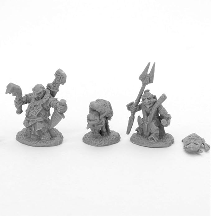 Reaper Bones - Bloodstone Gnome Heroes 2