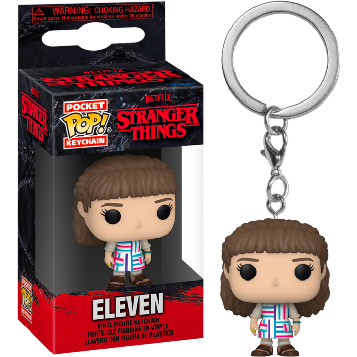 Stranger Things - Eleven (S4) Pop! Keychain