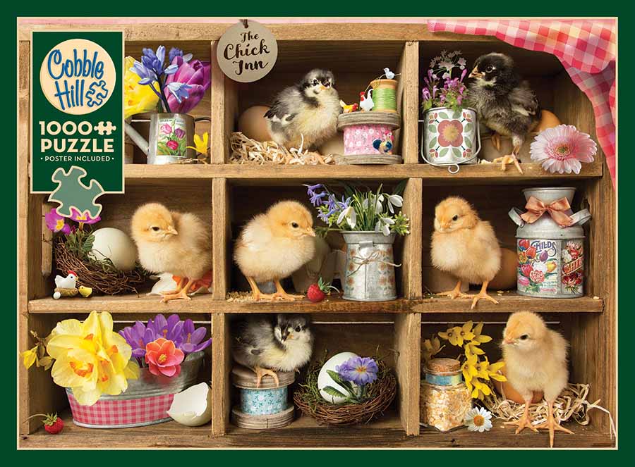 Cobble Hill Chick Inn Puzzle 1000 Piece Jigsaw