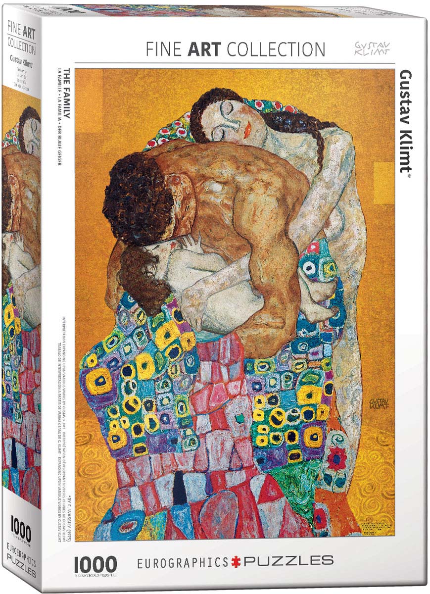 Eurographics - Klimt The Family 1000 Piece Jigsaw