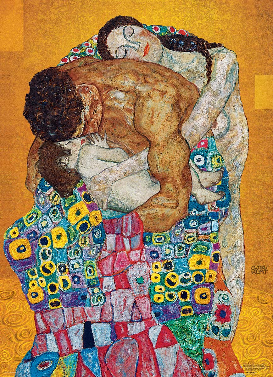 Eurographics - Klimt The Family 1000 Piece Jigsaw