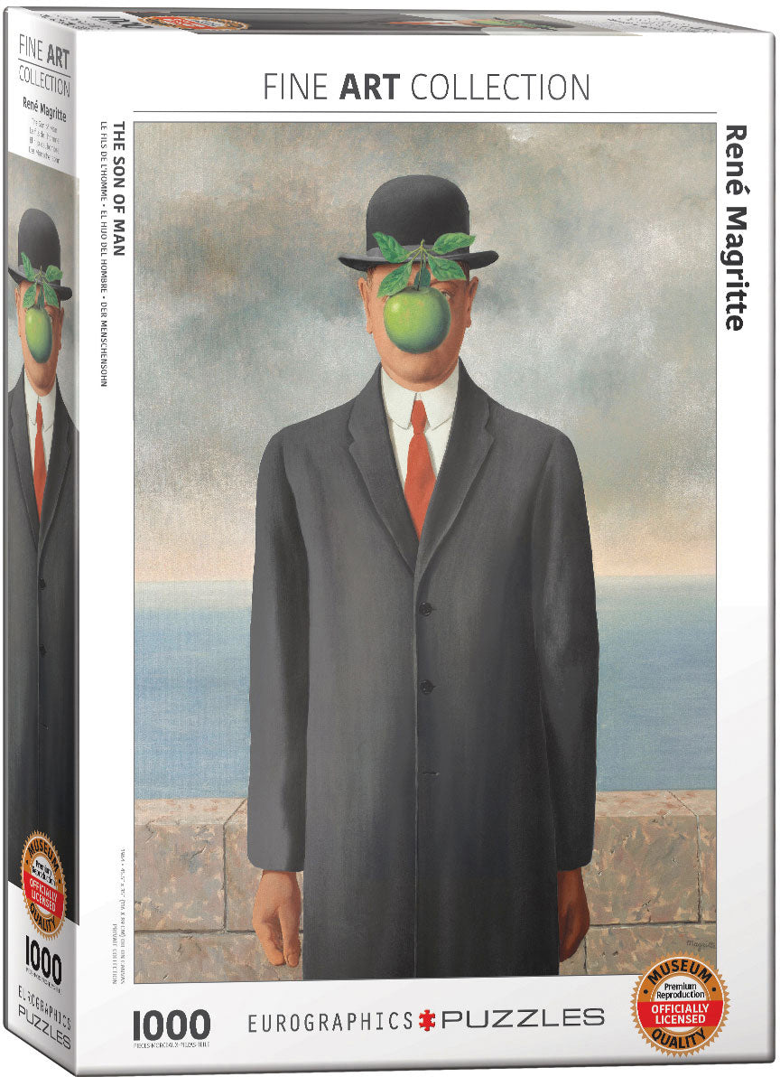 Eurographics - Rene Magritte - The Son of Man 1000 Piece Jigsaw