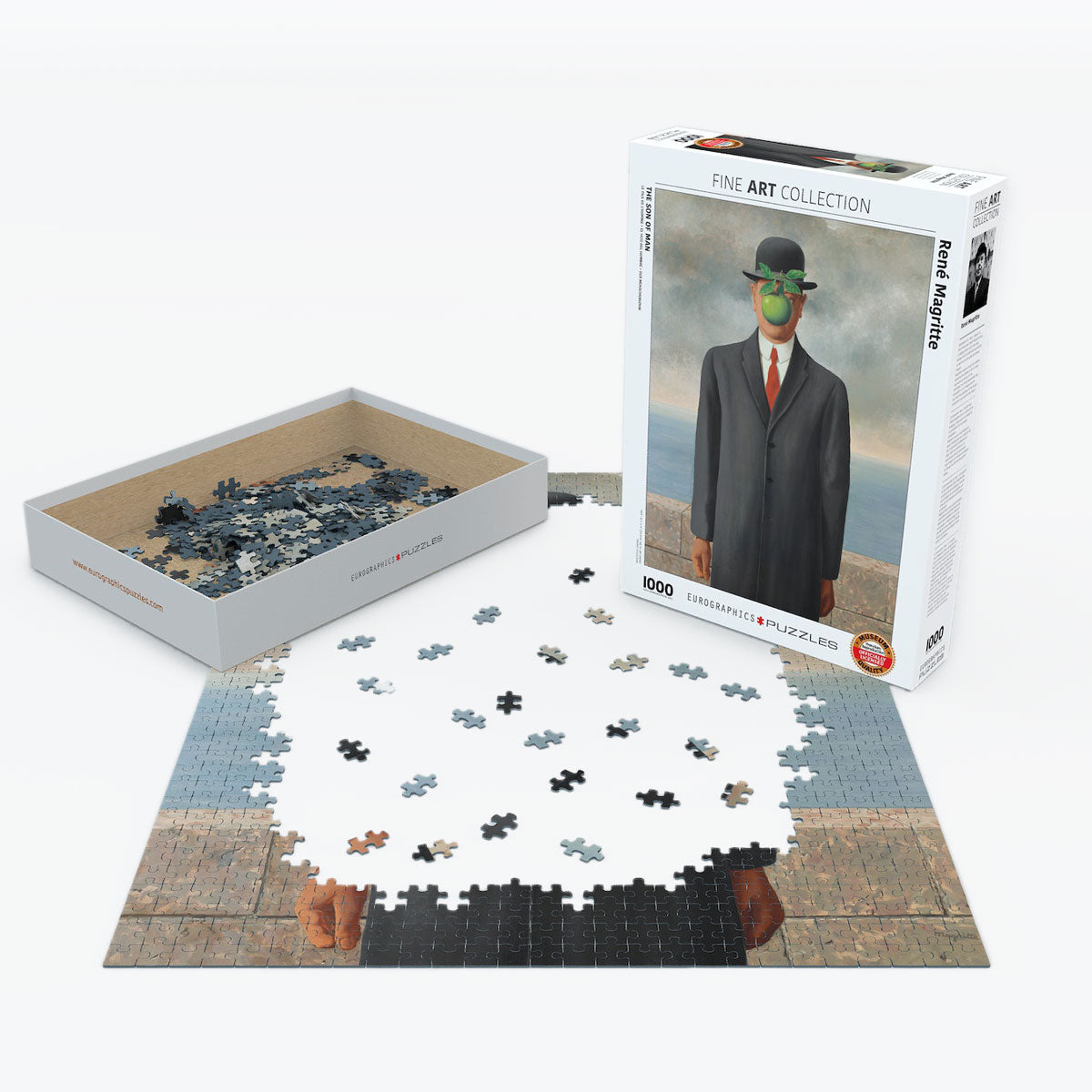 Eurographics - Rene Magritte - The Son of Man 1000 Piece Jigsaw