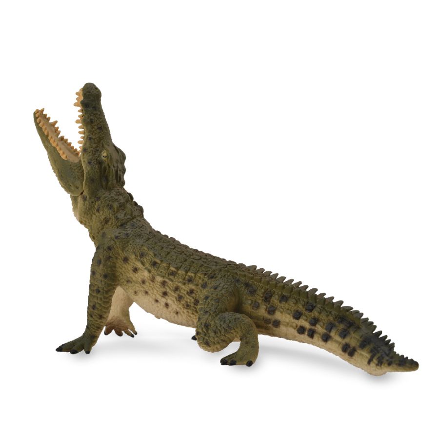 Collecta Crocodile Leaping (Movable Jaw) (Xl)