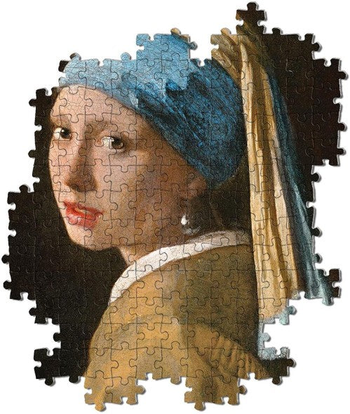 Clementoni Girl with Pearl Earring 1000 Piece Jigsaw Museum