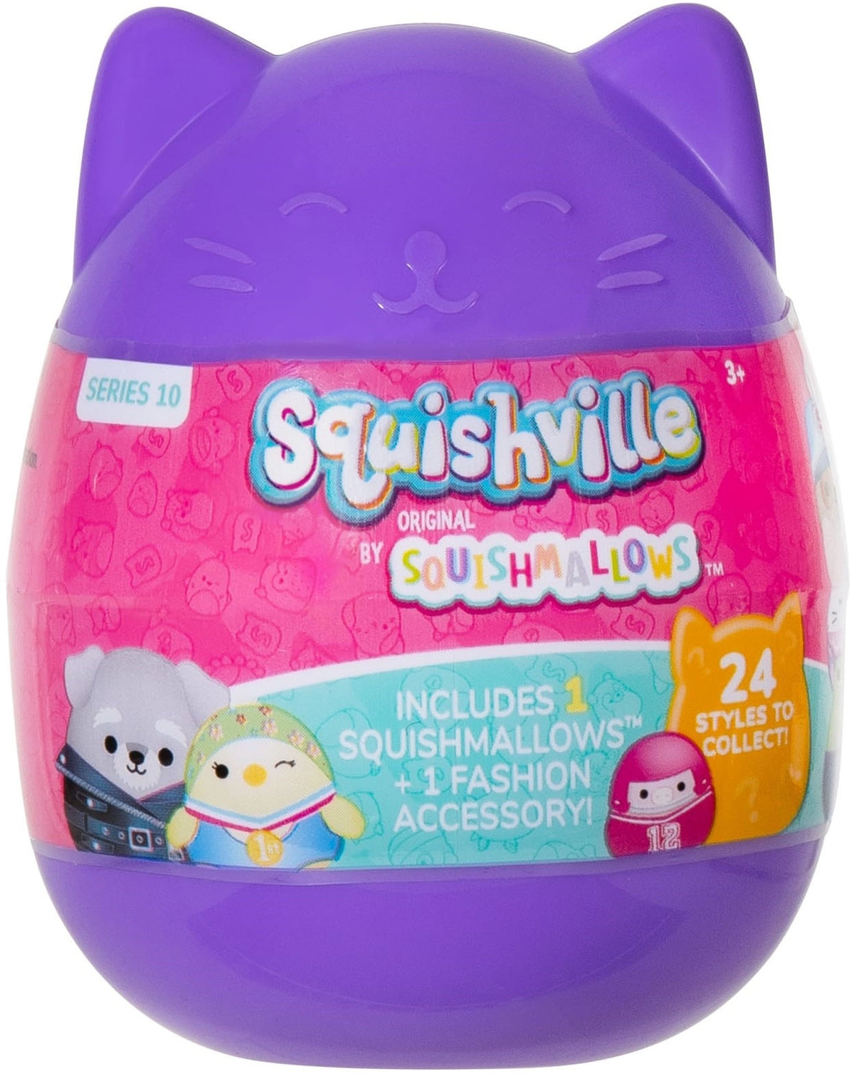 Squishmallows - Squishville Mystery Mini Squishmallow (Assorted)