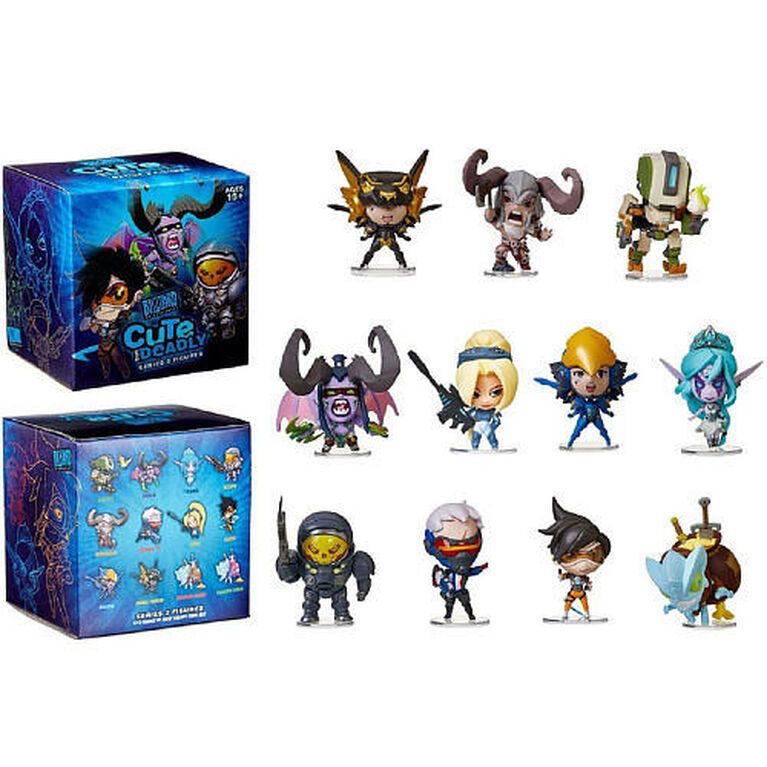 Blizzard Cute But Deadly Blind Box Series 2