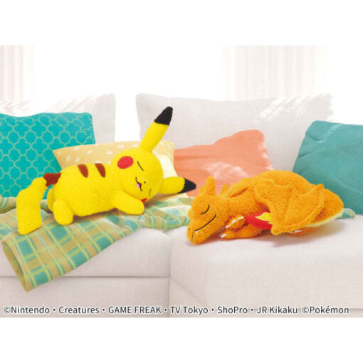 Pokemon Pikachu Relaxing Time Plush