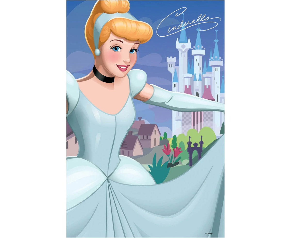 Prime3D Disney Cinderella - 200 Piece 3D Jigsaw Tin Box