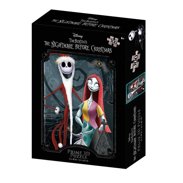 Prime3D Nightmare Before Christmas - 300 Piece 3D Jigsaw