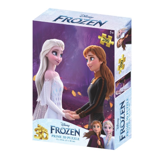 Prime3D Disney Frozen - 200 Piece 3D Jigsaw