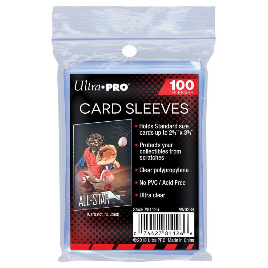 Ultra Pro Standard Cheap Sleeves (100)