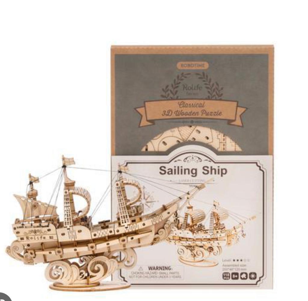 Sailing Ship 3D Kit