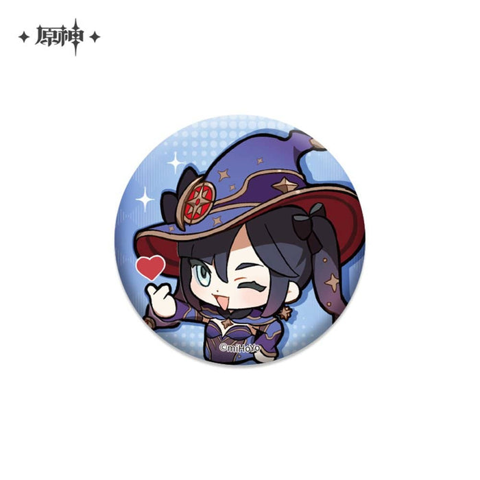 Genshin Impact - Can Badge Emoji