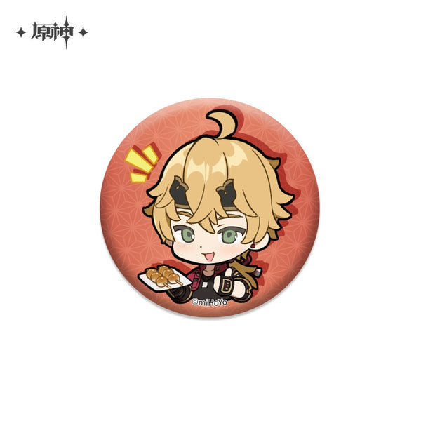 Genshin Impact - Can Badge Emoji