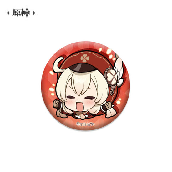 Genshin Impact - Can Badge Emoji