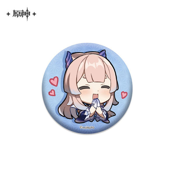 Genshin Impact - Can Badge Emoji