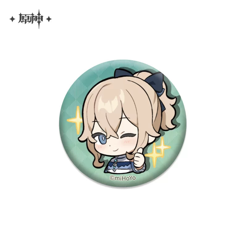 Genshin Impact - Can Badge Emoji