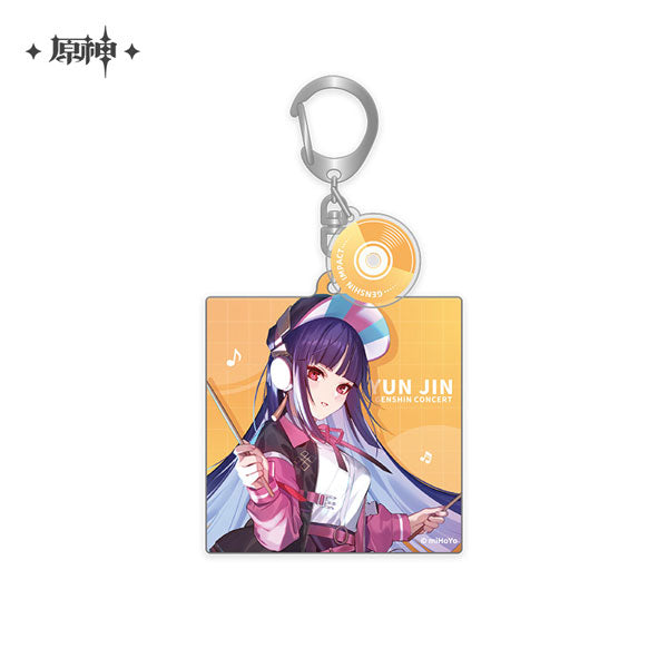 Genshin impact 2022 Concert Series Acrylic keychain - Yun Jin