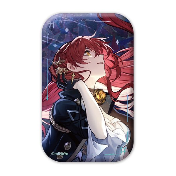 Honkai: Star Rail Himeko Rectangle Badge