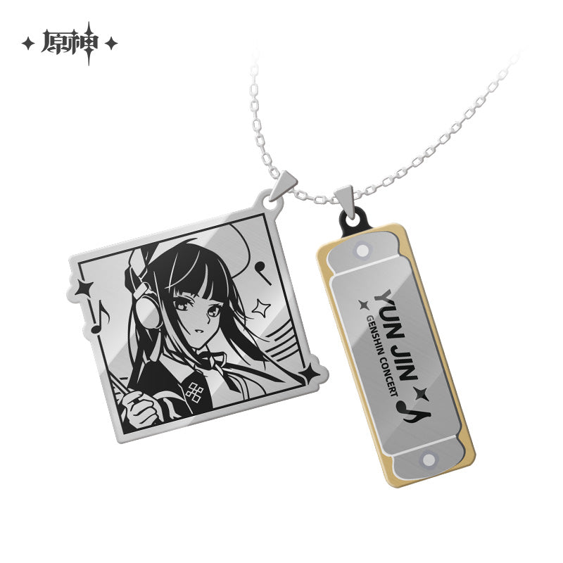 Genshin Impact Genshin Concert 2022 Harmonica Necklace