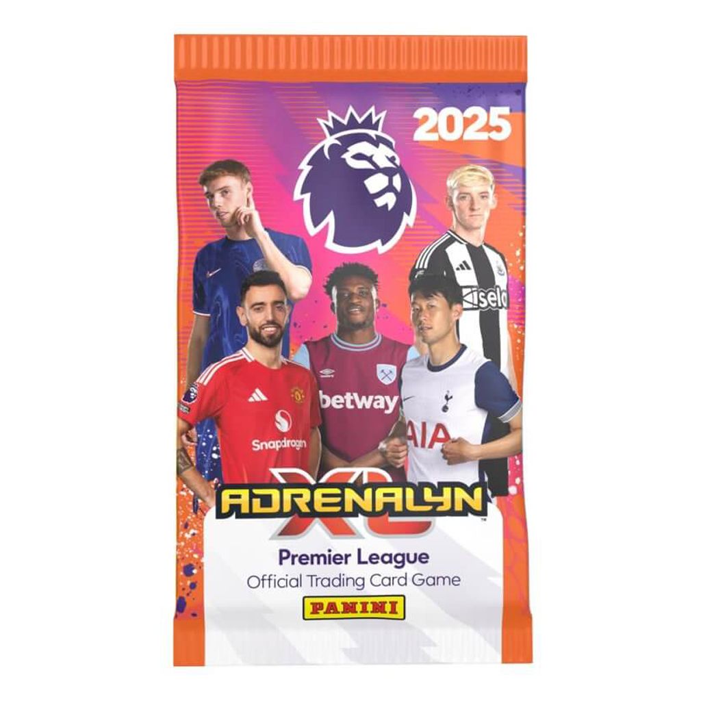 PANINI Adrenalyn 2024/2025 EPL Soccer Cards Booster Pack