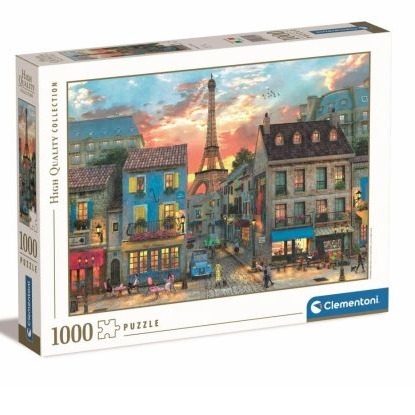 Clementoni - Streets of Paris 1000 Piece Jigsaw