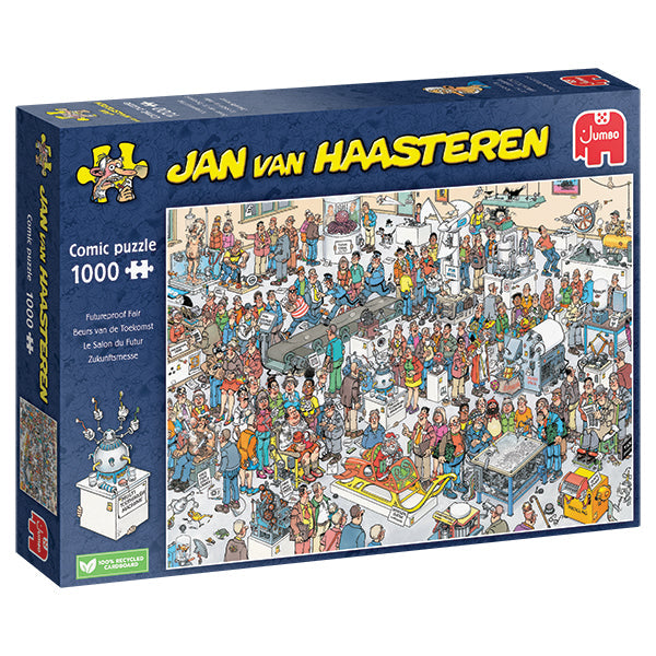 Jan Van Haasteren Futureproof Fair 1000 Piece Jigsaw