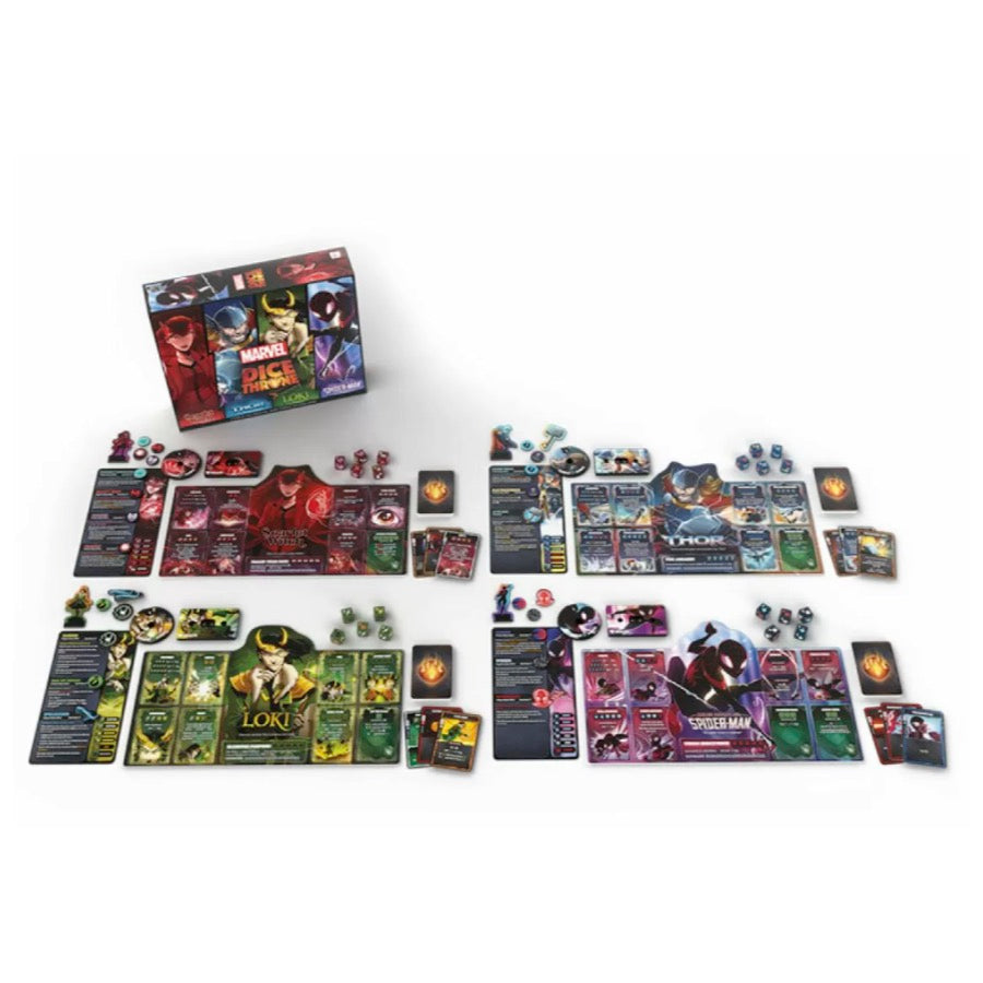 Marvel Dice Throne 4-Hero Box