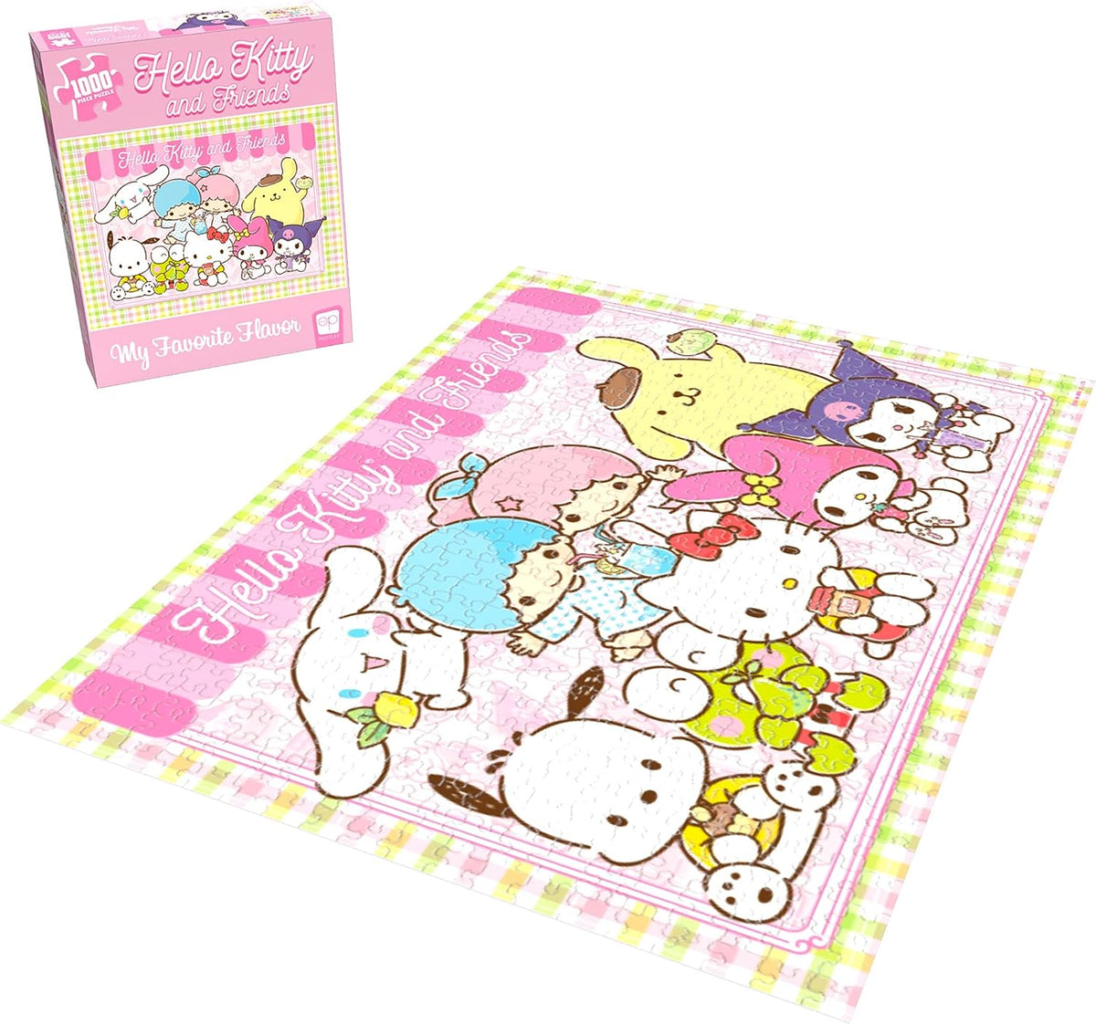 Hello Kitty Puzzle 1000 Piece Jigsaw