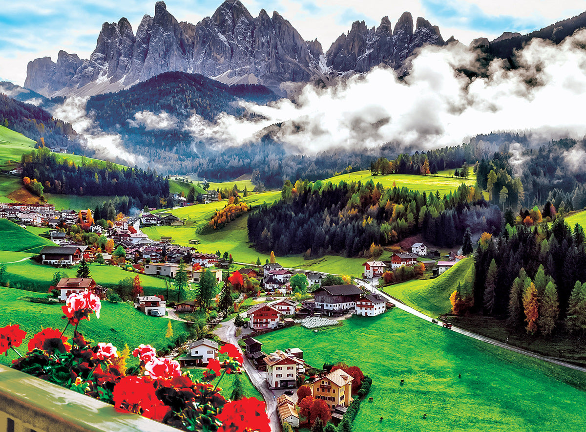 Masters of Photography Swiss Alps 500 Puzzle