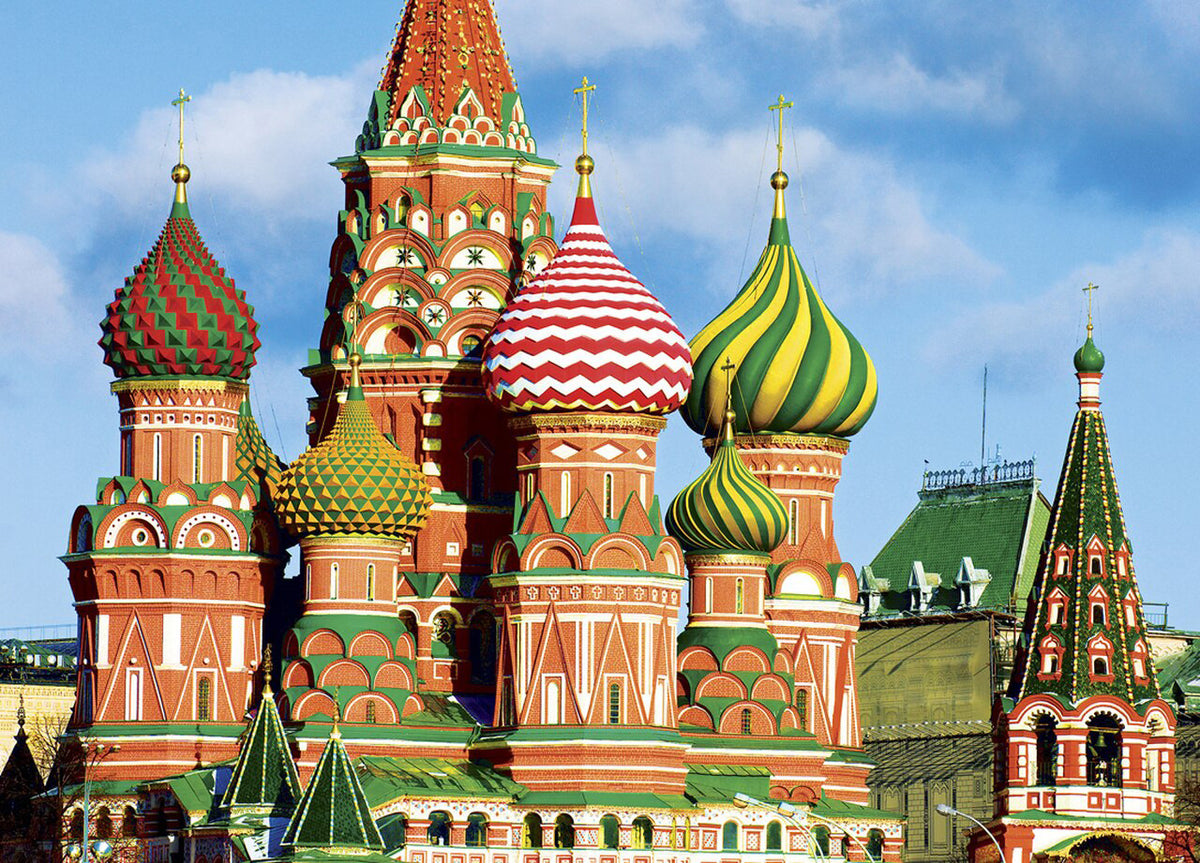 Masters of Photography St. Basil Cathedral 500 Puzzle