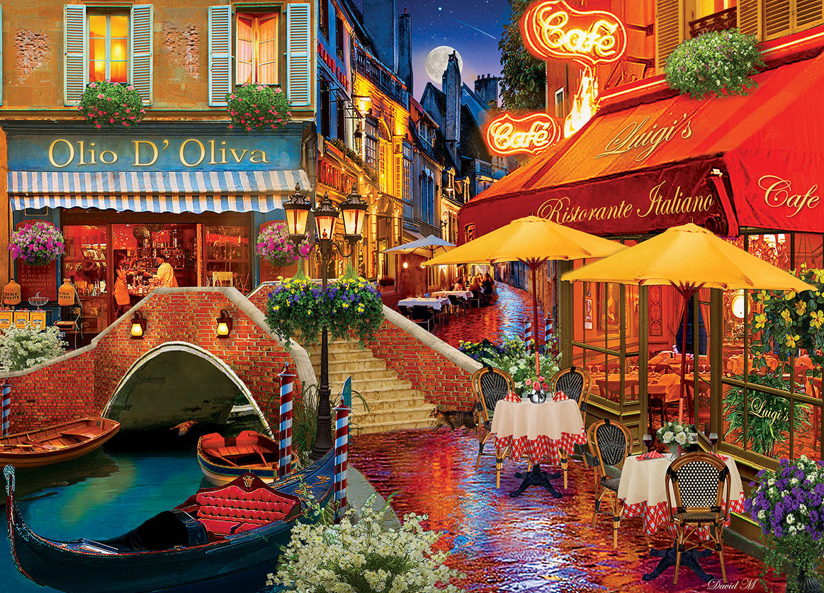 Masterpieces Colorscapes Its Amore 1000 Piece Jigsaw