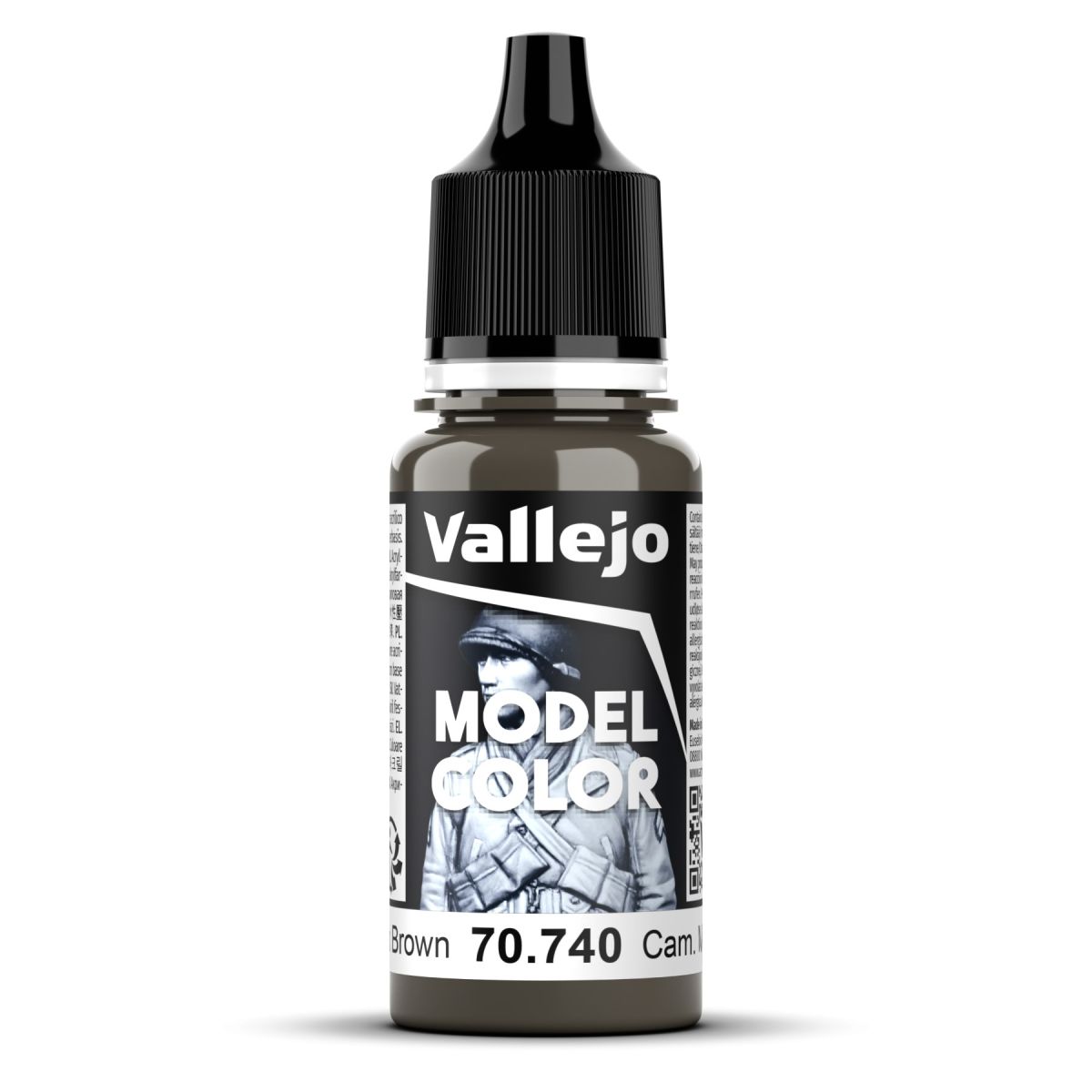 Vallejo Model Colour - Cam. Middle Brown 18ml