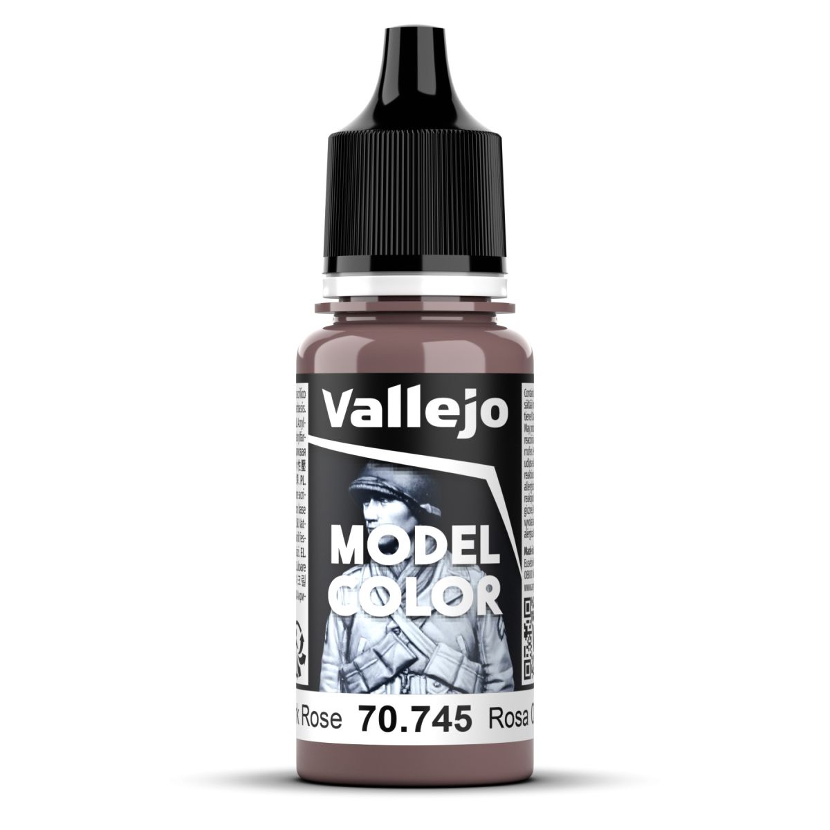 Vallejo Model Colour - Dark Rose 18ml