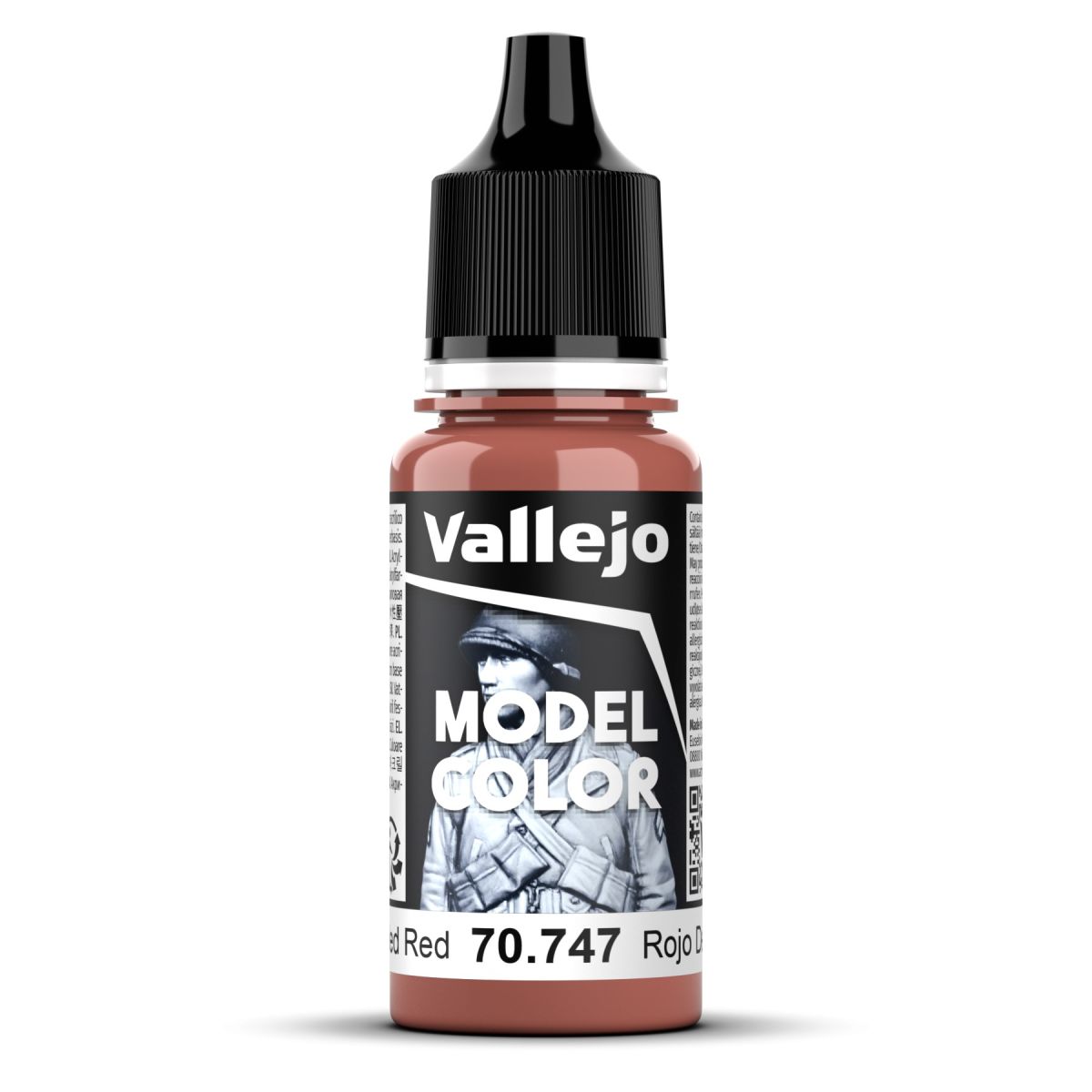 Vallejo Model Colour - Faded Red 18ml