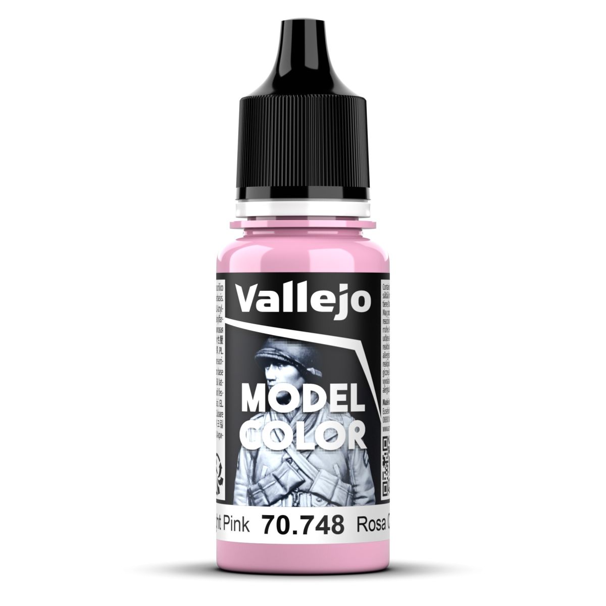 Vallejo Model Colour - Light Pink 18ml