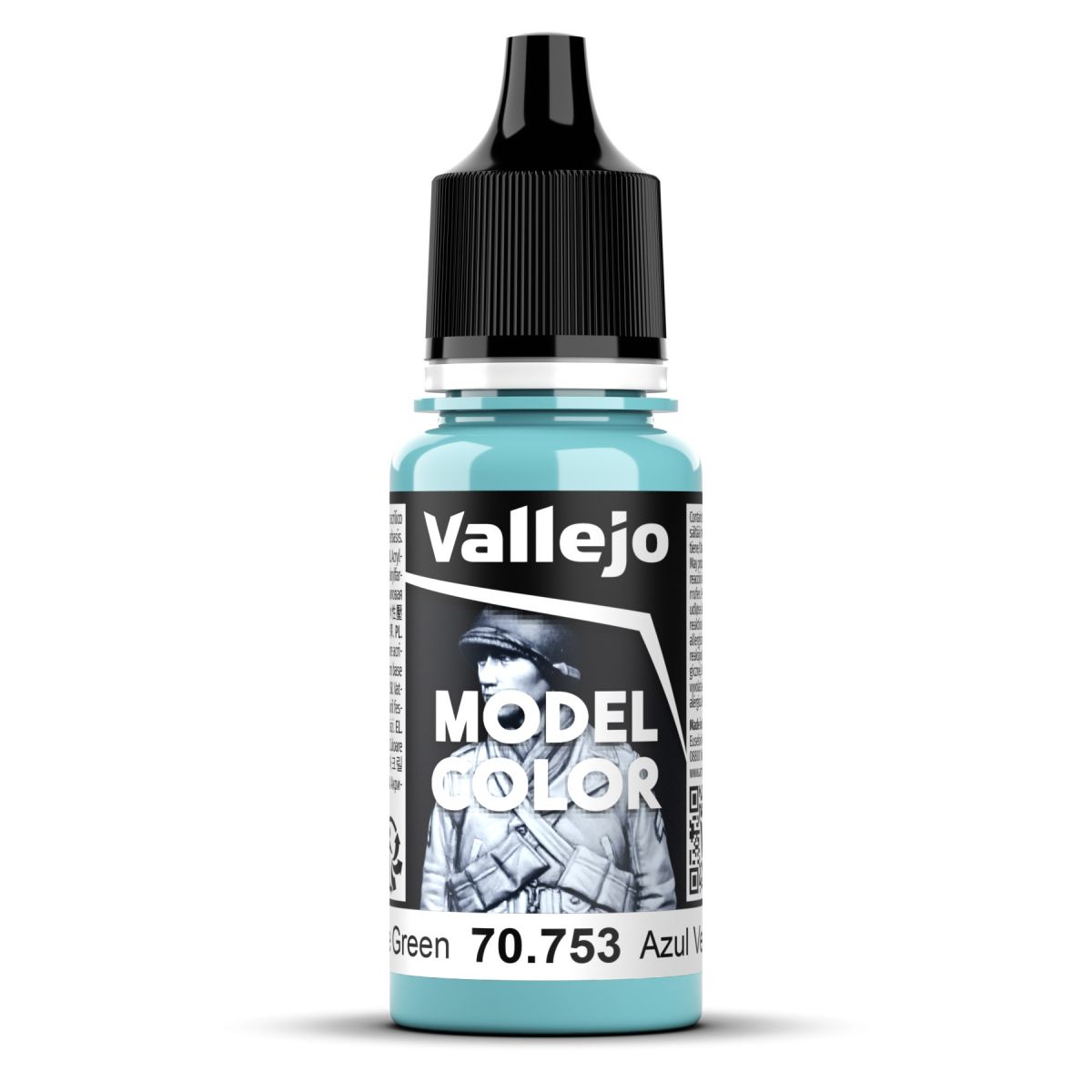 Vallejo Model Colour - Light Blue Green 18ml