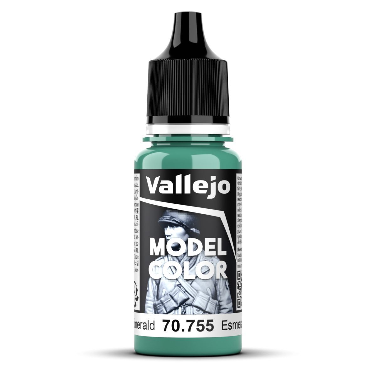 Vallejo Model Colour - Light Emerald 18ml