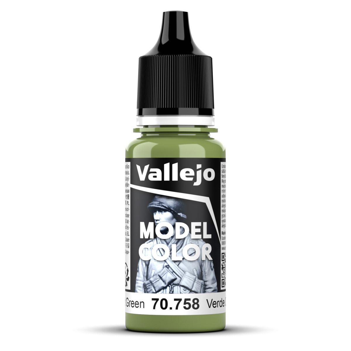 Vallejo Model Colour - Bright Green 18ml