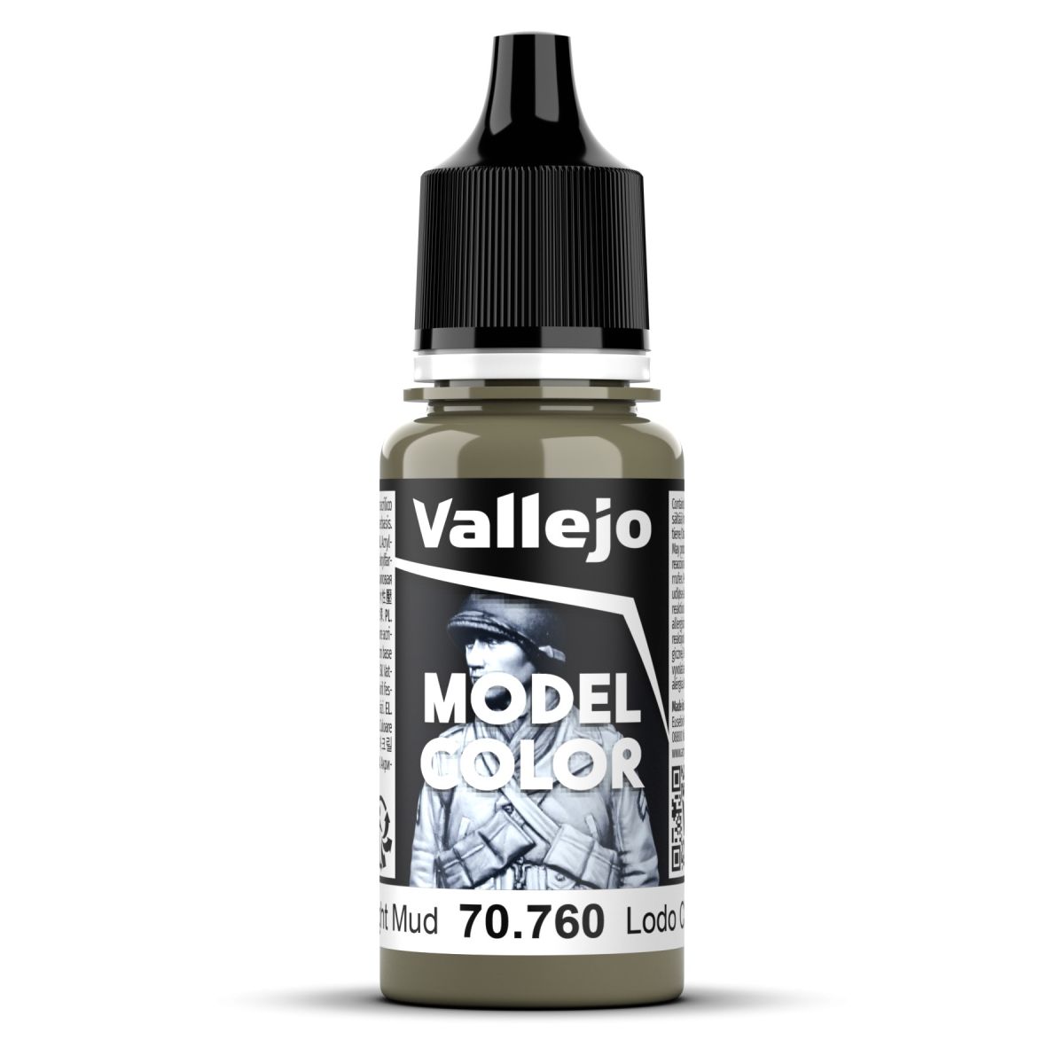 Vallejo Model Colour - Light Mud 18ml