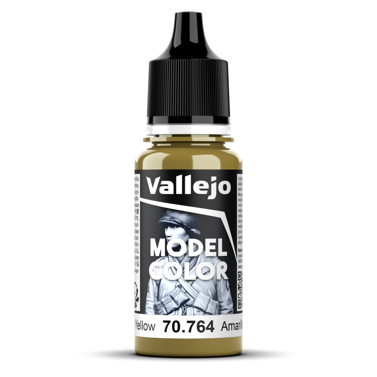 Vallejo Model Colour - Military Yellow 18ml