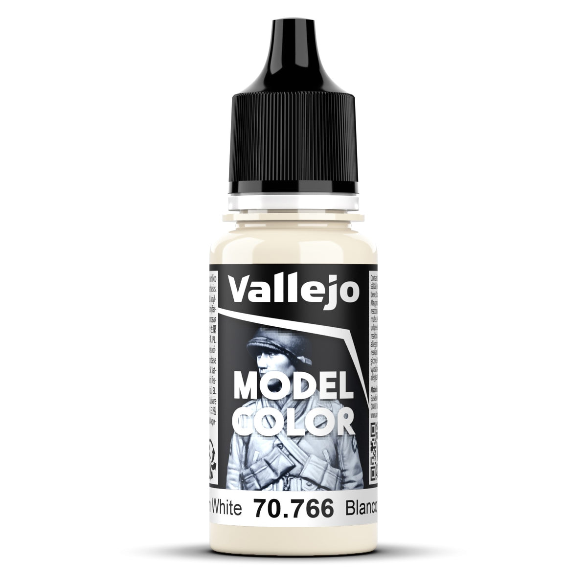 Vallejo Model Colour - Cream White 18ml (Preorder)