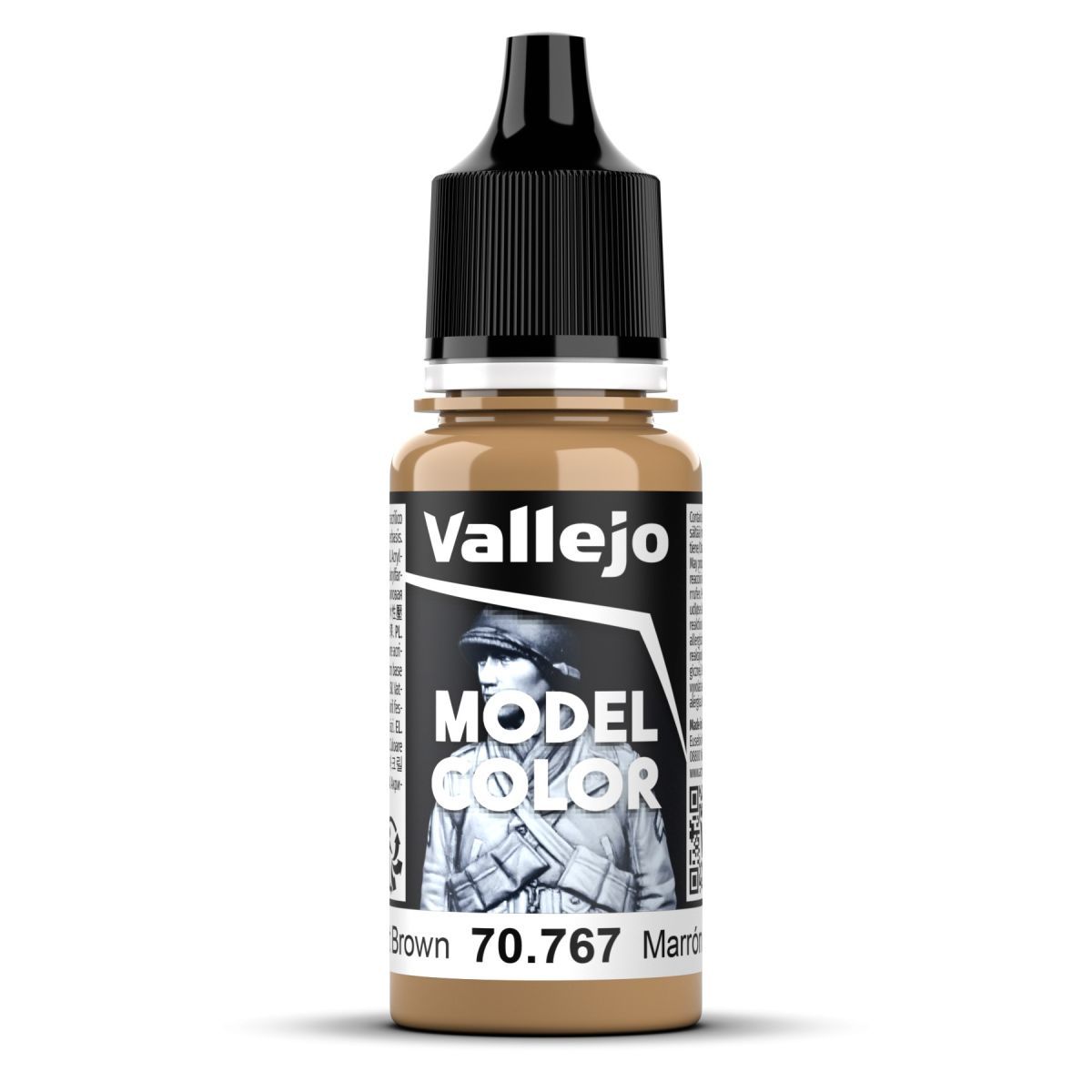 Vallejo Model Colour - Desert Brown 18ml