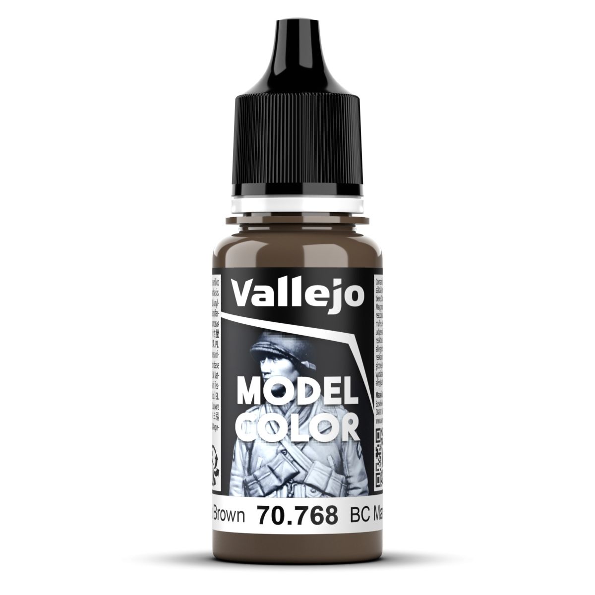 Vallejo Model Colour - BC Dark Brown 18ml