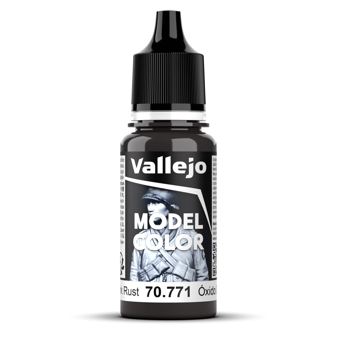 Vallejo Model Colour - Dark Rust 18ml